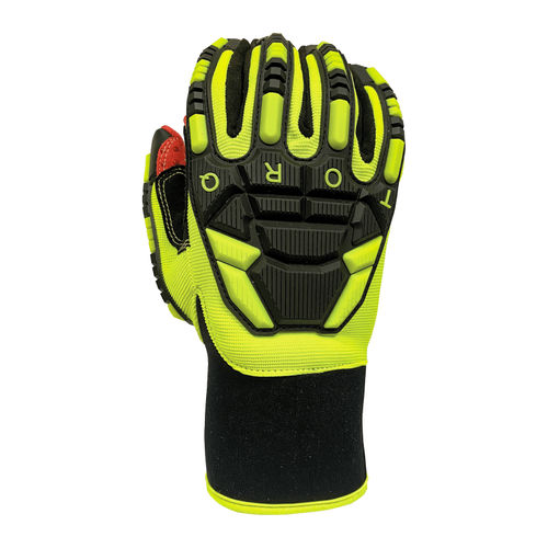 Gants de travail - Torq D-Flect - Globus Group - industriel / anticoupure / résistant à l'huile