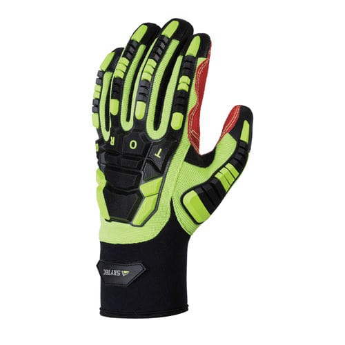 Gants de travail - Torq Red - Globus Group - industriel / anticoupure / en Kevlar®