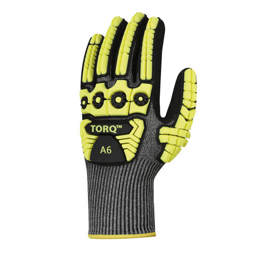 Gants de travail - Torq Hurricane - Globus Group - industriel / anticoupure / en nitrile