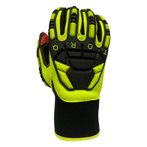 Gants de travail - Torq D-Flect+ - Globus Group - industriel / de protection mécanique / en simili cuir
