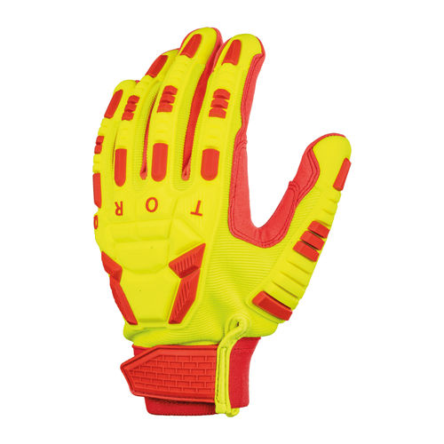 Gants de travail - Torq Strike - Globus Group - industriel / de protection mécanique / en simili cuir