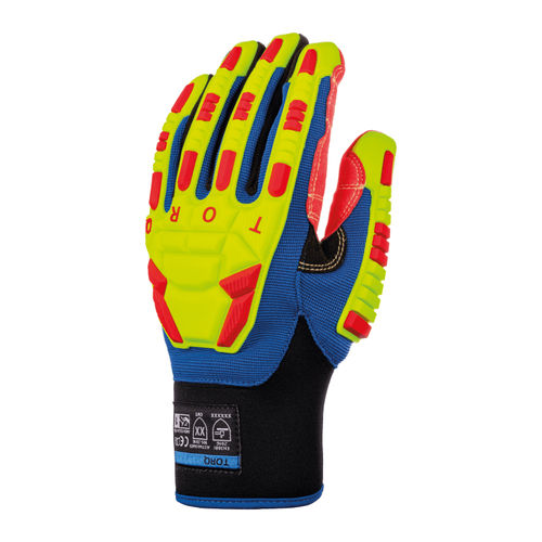 Gants de travail - Torq Quantum - Globus Group - industriel / de protection mécanique / en simili cuir
