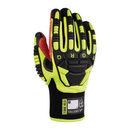 Gants de manutention - Torq Red F - Globus Group - industriel / de protection mécanique / résistant à l'huile