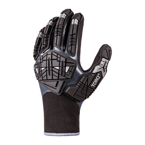 Gants de travail - Torq Cyclone - Globus Group - industriel / de protection mécanique / en tissu déperlant