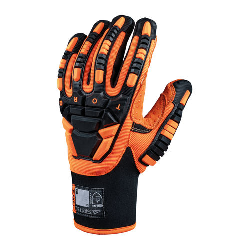 Gants pour l'industrie pétrolière - Torq Sirocco - Globus Group - de travail / pour l'industrie automobile / industriel