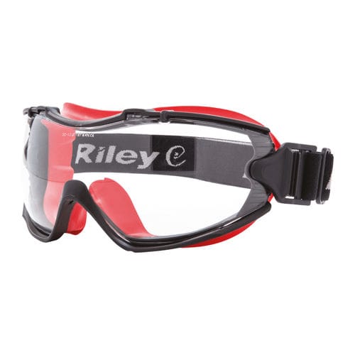Lunettes de protection antichoc - RILEY Velia - Globus Group - en polycarbonate / en PVC / en caoutchouc