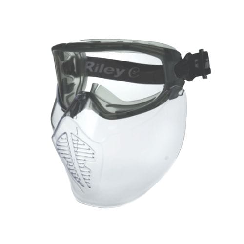 Lunettes de protection antichoc - Vuetix - Globus Group - de liquides / en polycarbonate / en PVC