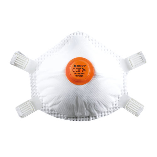 Masque de protection jetable - 3030V - Globus Group - FFP3 / en forme de coque / en polypropylène