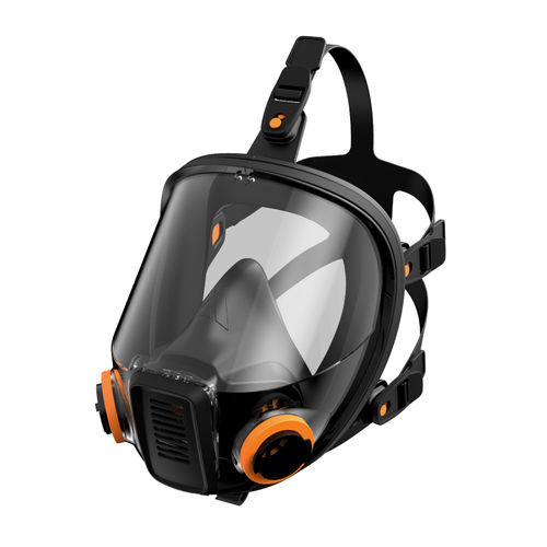 Masque de protection masque complet - Alpha Sentinel - Globus Group - réutilisable / FFP3 / industriel
