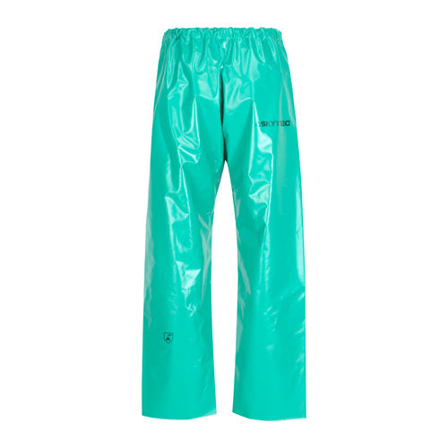 Pantalon de travail - CMTE  - Globus Group - de protection chimique / en PVC / vert