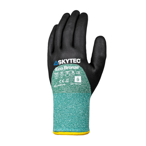Gants de travail - Skytec Eco Bronze - Globus Group - industriel / de protection mécanique / en polyester