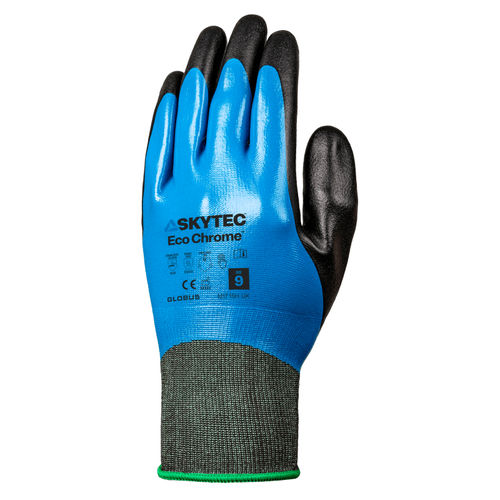 Gants de travail - Skytec Eco Chrome - Globus Group - industriel / de protection mécanique / en nitrile