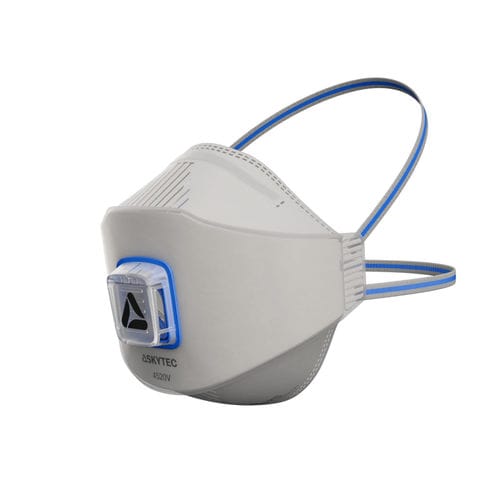 Masque de protection jetable - Skytec 4520V - Globus Group - FFP2 / demi-masque / médical