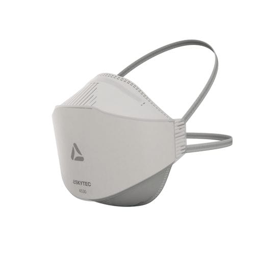 Masque de protection jetable - Skytec 4530 - Globus Group - FFP3 / demi-masque / médical