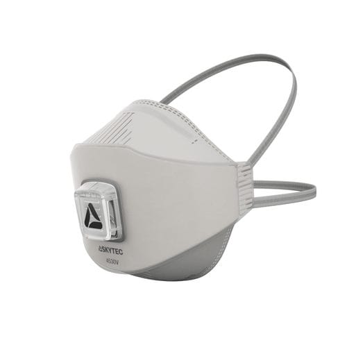 Masque de protection jetable - Skytec 4530V - Globus Group - FFP3 / demi-masque / médical