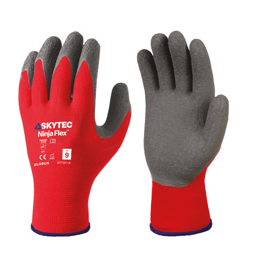 Gant de protection de manutention - Ninja Flex - Globus Group - industriel / pour chantier de construction / pour la logistique