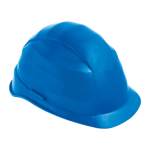 Casque de chantier - Rockman Unvented - Globus Group - EN 397 / EN 50365 / résistant aux chocs