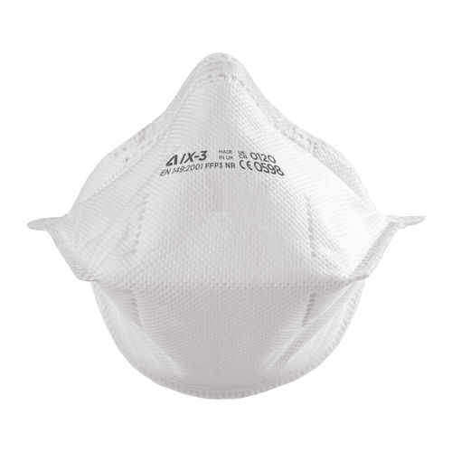 Masque de protection jetable - IX series - Globus Group - FFP2 / FFP3 / demi-masque