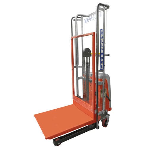 Mini-gerbeur sur batterie - EMS 850 - BALLYMORE - accompagnant / 12 V / pour manutention