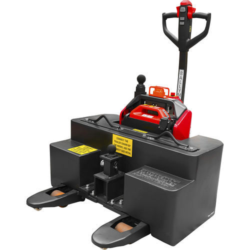 Chariot tracteur à batterie - BALLYPAL-45M-TD - BALLYMORE - sur roues / accompagnant / de remorquage