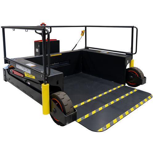 Quai de chargement pour terrain difficile - RT-PLD-5K - BALLYMORE - mobile / à ciseaux