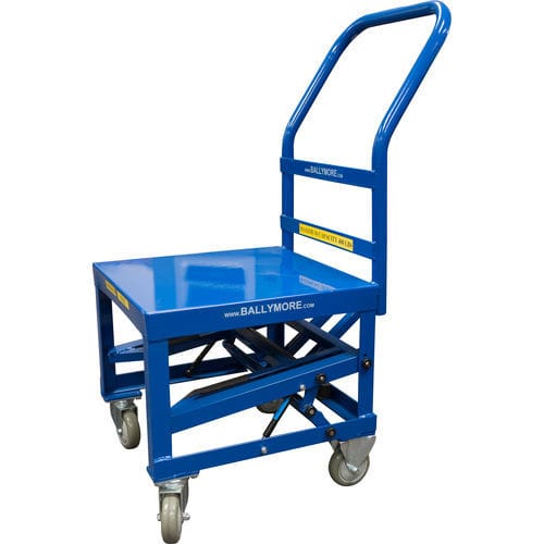 Chariot de transport - BPCRT-B - BALLYMORE - en métal / à plate-forme / pour seau à peinture