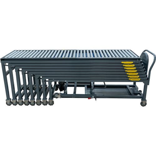 Convoyeur extensible - BEXCONV-60 - BALLYMORE - à rouleaux / horizontal / de transport