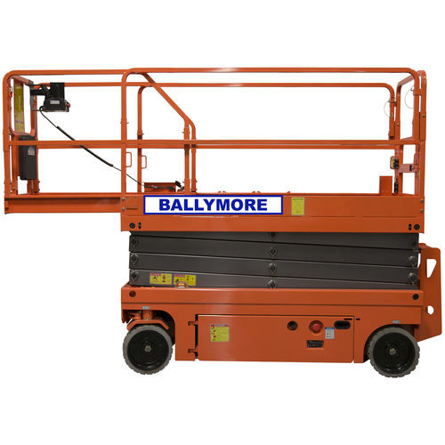 Nacelle élévatrice à ciseaux à roues - DMSL-26W - BALLYMORE - alimentée par batterie