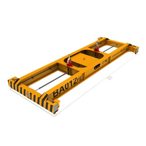 Spreader en H - BA-012FE - TEC CONTAINER - pour container / automatique