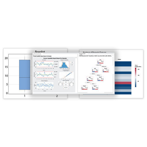 Logiciel d'analyse de données - Minitab Statistical - MINITAB Ltd - d’analyse statistique / de contrôle qualité / de conception