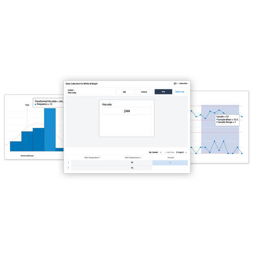 Logiciel d'analyse - Real-Time SPC - MINITAB Ltd - de supervision / de qualité / de reporting