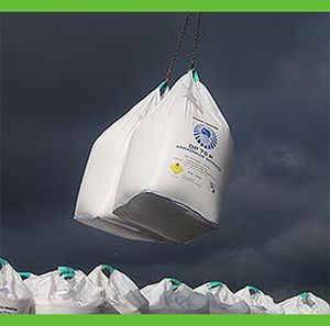 Big bag avec liner en polyethylene - Baobag - à 2 points de levage