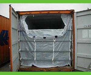 Doublure de conteneur en polyéthylène - Baobag