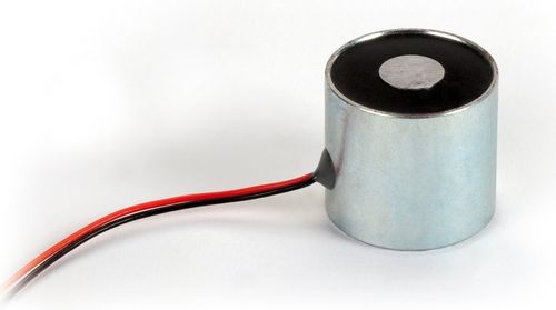 Ventouse électromagnétique - 24VE12A - 24VE24A - LUXALP - à émission de courant