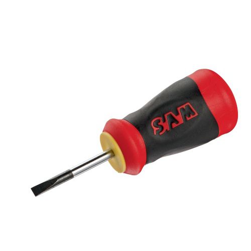 Tournevis de précision - T-...E_Tom_pouce series - SAM OUTILLAGE - plat / en acier / anticorrosion