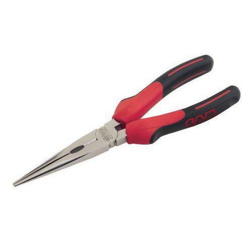 Pince à bec fin - 237-G series - SAM OUTILLAGE - pour fils / demi-ronde / à tête longue