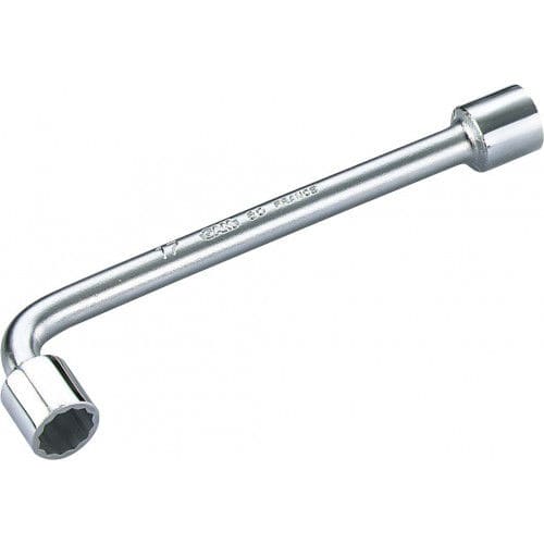 Clé à pipe en chrome - 80-...-P series - SAM OUTILLAGE - en acier