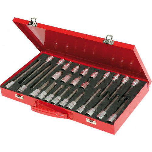Jeu d'embouts de vissage Torx - CP-SDJ - SAM OUTILLAGE - Phillips / en métal / pour outils électroportatifs