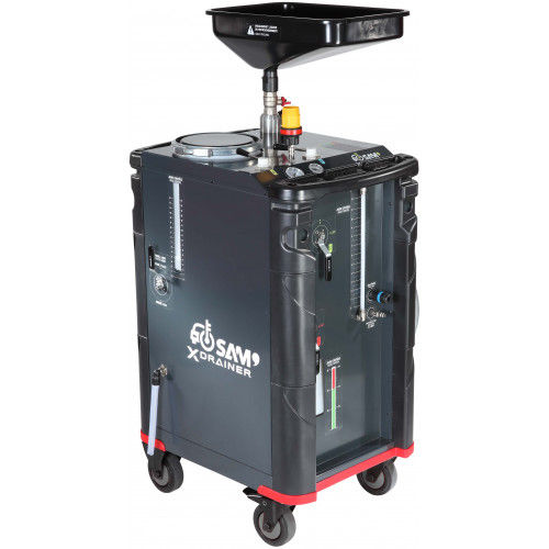 Égouttoir d'huile sur roulettes - XDC-50 - SAM OUTILLAGE