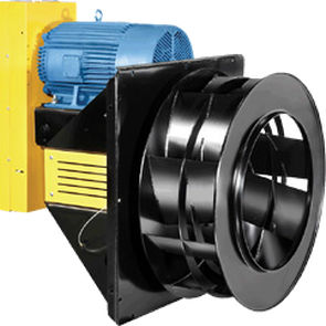 Ventilateur centrifuge - 70  - CHICAGO BLOWER - compact / à roue libre