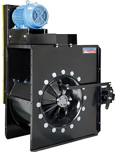Ventilateur haute performance - SQB  - CHICAGO BLOWER - centrifuge / d'évacuation / industriel