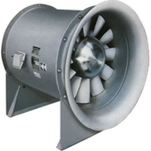 Ventilateur axial - 47  - CHICAGO BLOWER - à entraînement direct / compact / à aubes ajustables