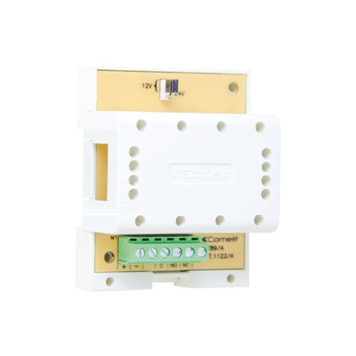 Module relais AC - 1122/A - Comelit - numérique / à montage sur rail DIN