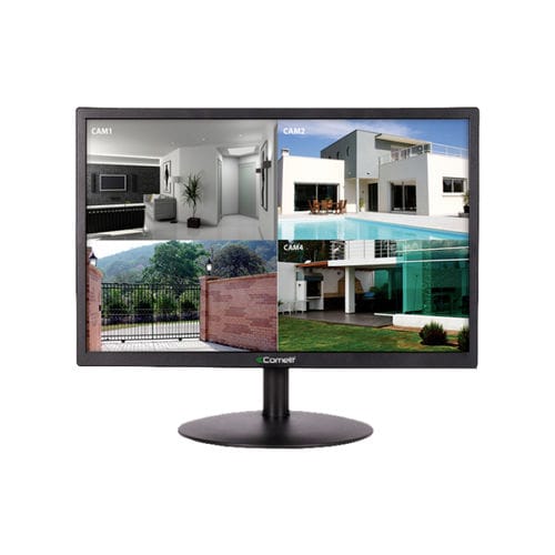 Moniteur LCD - MMON200A - Comelit - de vidéosurveillance / 20" / Full HD