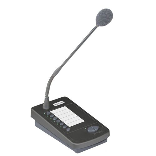 Microphone de communication - 49PMS006 - Comelit - à électret