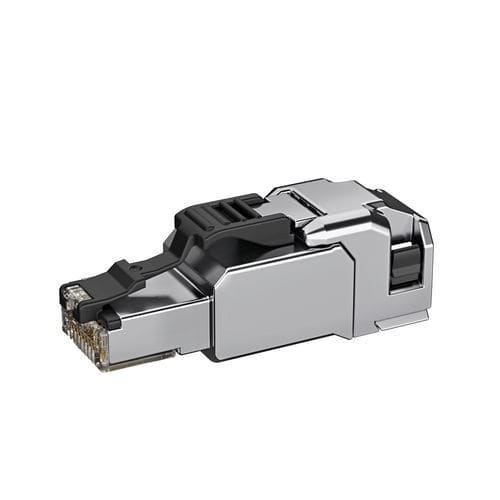 Module connecteur de données - 100039923 - TELEGARTNER - en zinc / pour transmission / de bidons