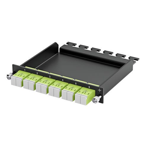 Panneau de brassage de fibre optique - 100022365 - TELEGARTNER - OS2