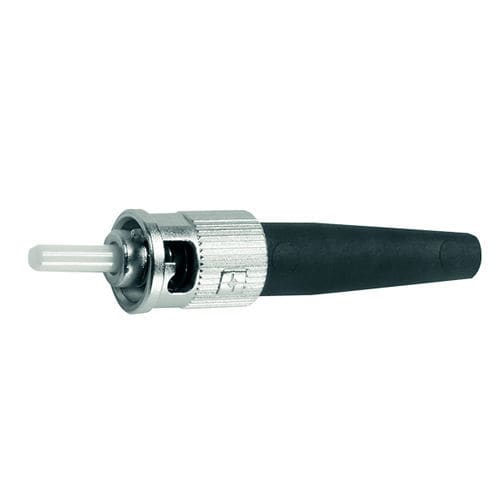 Connecteur de données - 100007062 - TELEGARTNER - à sertir / à baïonnette / à fibre optique