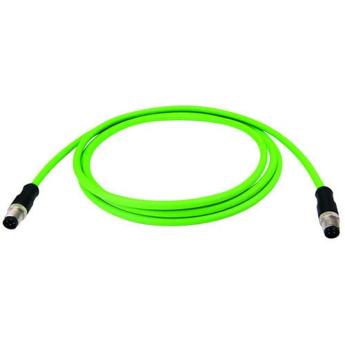 Connecteur de données - 100017256 - TELEGARTNER - de secteur / radio-fréquence / M12