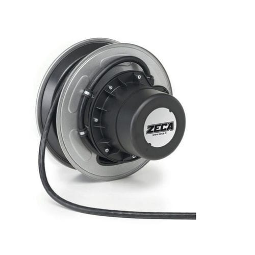 Enrouleur de câble électrique - 1400 - ZECA - motorisé / pivotant / en acier